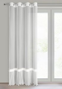 Eurofirany FIRANA GOTOWA MEGAN 140 X 250 CM BIAŁY 2