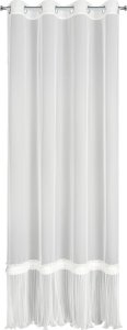Eurofirany FIRANA GOTOWA MEGAN 140 X 250 CM BIAŁY 3