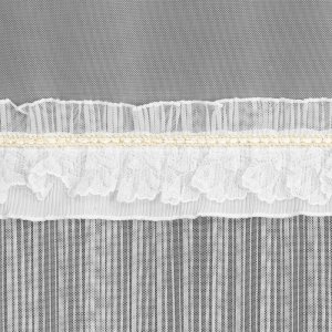 Eurofirany FIRANA GOTOWA MEGAN 140 X 250 CM BIAŁY 5