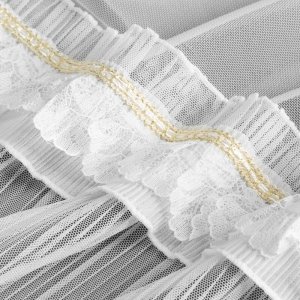 Eurofirany FIRANA GOTOWA MEGAN 140 X 250 CM BIAŁY 7