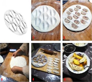 Brunbeste FORMA WYKRAWACZ DO PIEROGÓW TRADYCYJNYCH 3251 4