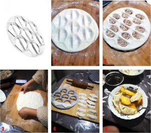 Brunbeste FORMA WYKRAWACZ DO PIEROGÓW TRADYCYJNYCH 3251 8
