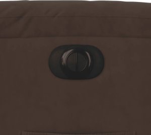 vidaXL Podnoszony fotel rozkładany, brązowy, mikrofibra 12