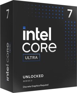 Procesor Intel Core Ultra 7 265KF, 3.3 GHz, 30 MB, BOX (BX80768265KF) 1