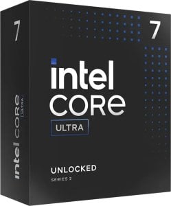 Procesor Intel Core Ultra 7 265K, 3.3 GHz, 30 MB, BOX (BX80768265K) 1