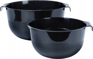 Vilde Miski do Miksowania Mieszania Ubijania z Pokrywkami Kuchenne 6 el. 4