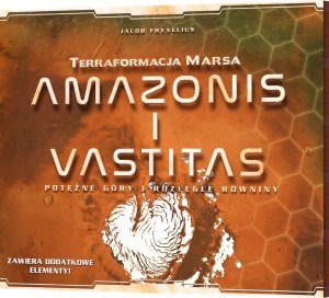Rebel Dodatek do gry Terraformacja Marsa: Amazonis i Vastitas 1