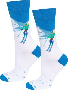 Soxo Zestaw 5x Skarpetki męskie damskie narciarstwo idealna na prezent 3540 7