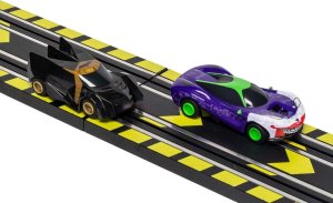 Scalextric Micro Scalextric Batman vs Joker Tor wyścigowy 4+ Zasilanie na baterie Skala 1:64 3