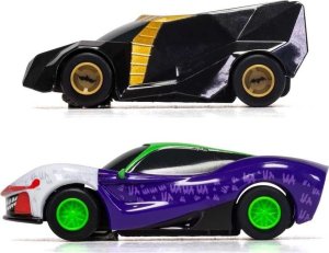 Scalextric Micro Scalextric Batman vs Joker Tor wyścigowy 4+ Zasilanie na baterie Skala 1:64 4