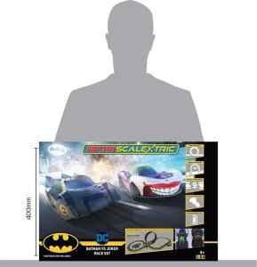 Scalextric Micro Scalextric Batman vs Joker Tor wyścigowy 4+ Zasilanie na baterie Skala 1:64 7