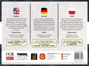 Portal Games Gra planszowa Thorgal Character set expansion (PL) 2