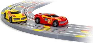 Scalextric Micro Scalextric "My First Set" Tor wyścigowy 3+ Zasilanie na baterie Skala 1:64 2