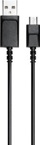 Kabel USB Epos EPOS | SENNHEISER USB Cable kabel USB USB A Micro-USB B Czarny 1