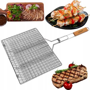 Maestro KRATKA DO GRILLA 24x30CM RUSZT GRILLOWY MAESTRO MR-1016 2