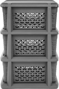 Branq Stojak Cotton z 3 koszami BRANQ 1783 2