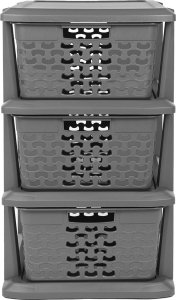 Branq Stojak Cotton z 3 koszami BRANQ 1783 3