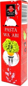 Sakura Chrzan wasabi do sushi pasta TUBA 43g Sakura 1