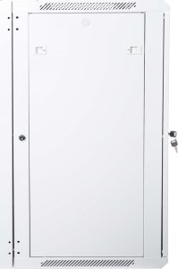 Digitus Szafa sieciowa wisząca 19" 18U rack 600x600, drzwi szyba, szary, dzielona, złożona, 60kg 7