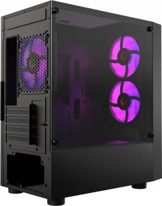 Obudowa Rampage Lyra Mesh RGB czarna 3