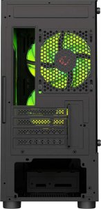 Obudowa Rampage Lyra Mesh RGB czarna 6