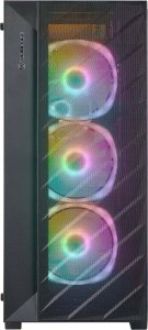 Obudowa Rampage Prime Mesh ARGB czarna 2