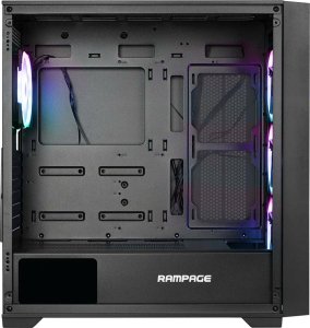 Obudowa Rampage Prime Mesh ARGB czarna 4