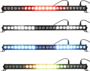 LIGHT4ME LIGHT4ME DECO BAR 24 RGBW V2 IR listwa oświetleniowa belka LED oświetlenie sceniczne pilot 2