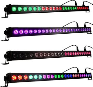 LIGHT4ME LIGHT4ME DECO BAR 24 RGBW V2 IR listwa oświetleniowa belka LED oświetlenie sceniczne pilot 3