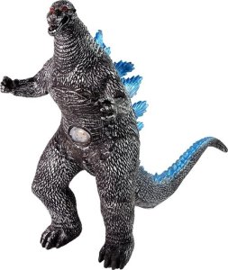 Figurka LeanToys Szara Godzilla Dinozaur (14729) 1
