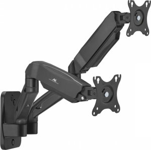 Maclean Uchwyt ścienny na 2 monitory 17" - 32" (MC-988) 1