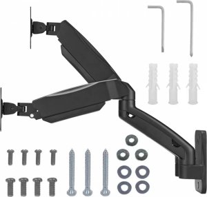 Maclean Uchwyt ścienny na 2 monitory 17" - 32" (MC-988) 2