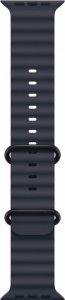 Apple Apple 49mm Navy Ocean Band - Black Titanium Finish 1