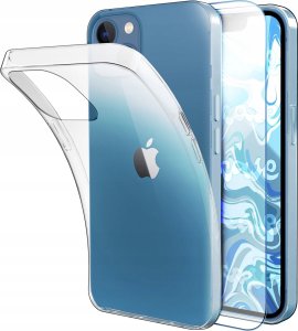 Hello Case Etui Do iPhone 13 (Przezroczyste, Silikonowe, do Apple, Bezbarwne )   Szkło 1