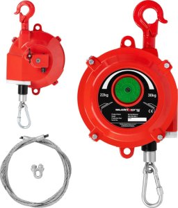 Steinberg Balanser linkowy sprężynowy odciążnik do narzędzi 22 - 30 kg 1,5 m 1