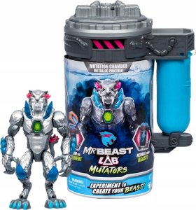 Figurka Usorteret Zestaw do eksperymentów Mr.Beast Lab Mutators 1