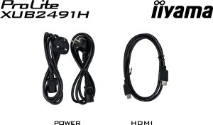 Monitor iiyama ProLite XUB2491H-B1 10