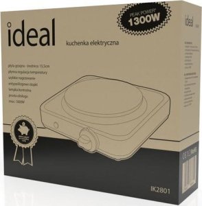Ideal Kuchenka elektryczna Ideal IK2801 2