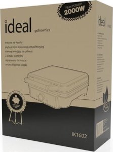 Gofrownica Ideal IK1602 2