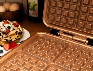 Gofrownica Ideal IK1602 8