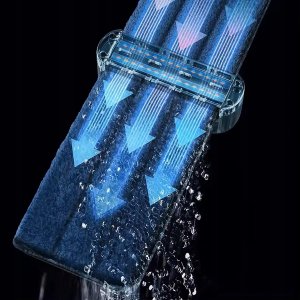 Mop Promis MOP z WYCISKACZEM z WIADREM SKŁADANYM ULTRAMOP Promis 4 w 1 PŁASKI OBROTOWY MS104 2