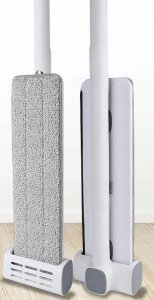 Mop Promis MOP z WYCISKACZEM z WIADREM SKŁADANYM ULTRAMOP Promis 4 w 1 PŁASKI OBROTOWY MS104 3