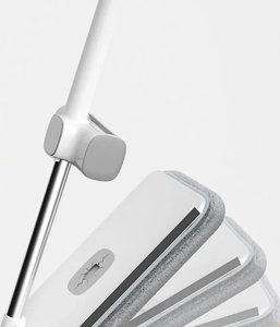 Mop Promis MOP z WYCISKACZEM z WIADREM SKŁADANYM ULTRAMOP Promis 4 w 1 PŁASKI OBROTOWY MS104 5