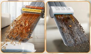 Mop Promis MOP z WYCISKACZEM z WIADREM SKŁADANYM ULTRAMOP Promis 4 w 1 PŁASKI OBROTOWY MS104 6