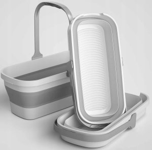 Mop Promis MOP z WYCISKACZEM z WIADREM SKŁADANYM ULTRAMOP Promis 4 w 1 PŁASKI OBROTOWY MS104 9