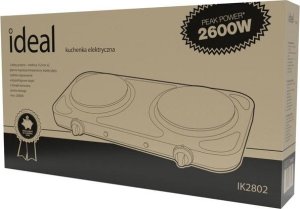 Ideal Kuchenka elektryczna Ideal IK2802 2