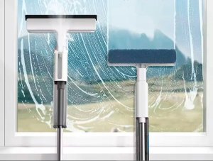 Mop Promis MOP ze SPRYSKIWACZEM+MYJKA DO OKIEN 3w1 SPRAY MOP Promis ULTRAMOP 4