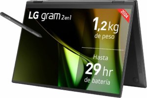 Laptop LG Laptop2 w 1 LG Gram Pro 14 14T90S 16" Intel Core Ultra 7 155H 16 GB RAM 512 GB SSD 1