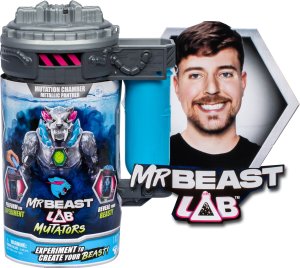 Figurka Usorteret MrBeast Lab MR. BEAST LAB Mutator Action Figs -Iconic Panther 12
