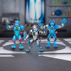 Figurka Usorteret MrBeast Lab MR. BEAST LAB Mutator Action Figs -Iconic Panther 15